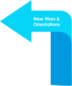 New Hires & Orientations