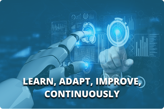 Learn, Adapt, Improve, Continuously