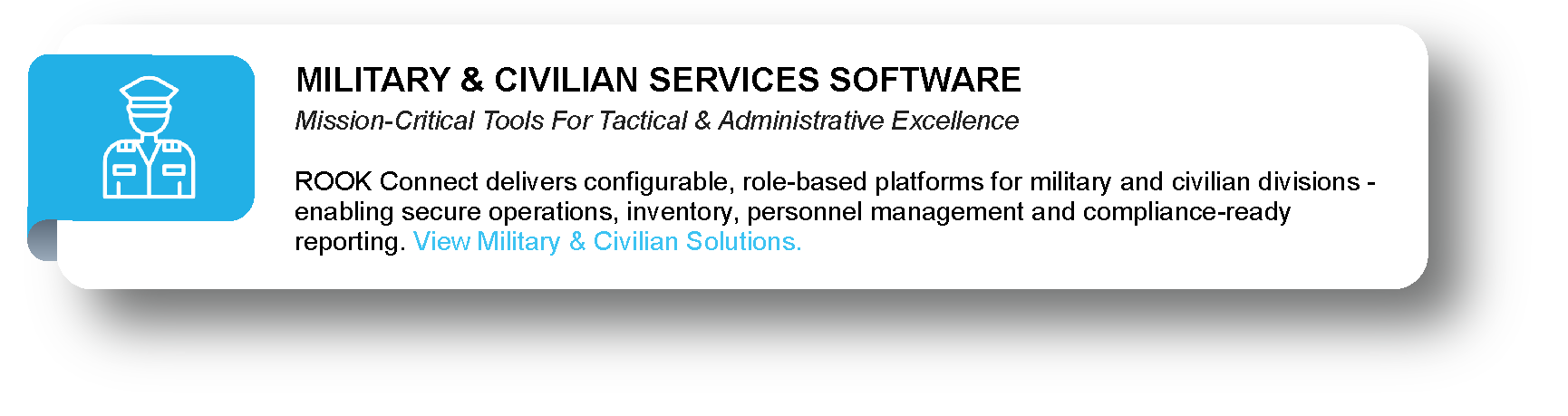 MILITARY & CIVILIAN SERVICES SOFTWARE