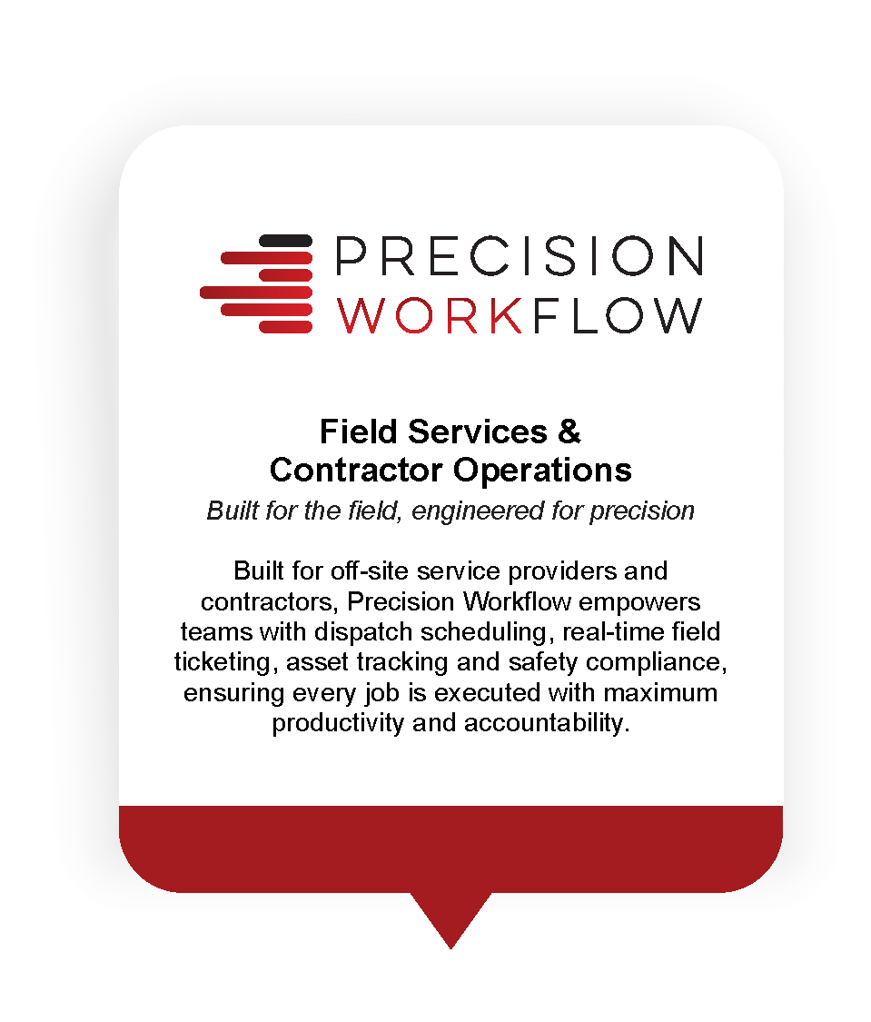 Precision Workflow - Field Services & Contractor Operations