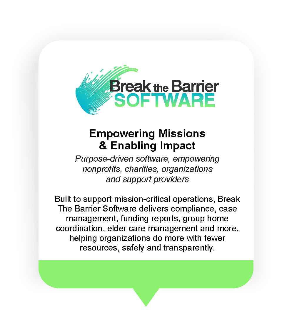 Break The Barrier Software - Empowering Missions & Enabling Impact  