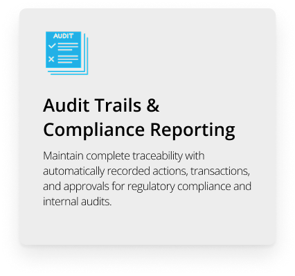 Audit Trails & Compliance Reporting
