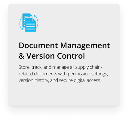 Document Management & Version Control