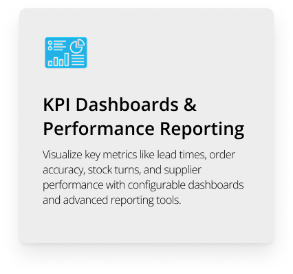 KPI Dashboards & Performance Reporting