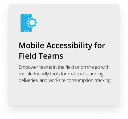 Mobile Accessibility for Field Teams