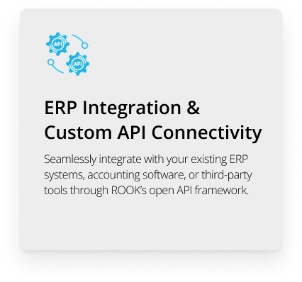 ERP Integration & Custom API Connectivity
