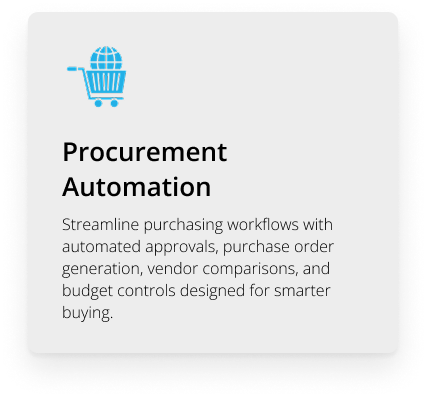 Procurement Automation