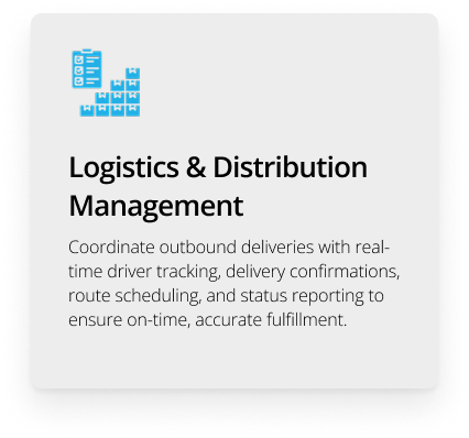 Logistics & Distribution Management
