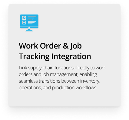 Work Order & Job Tracking Integration